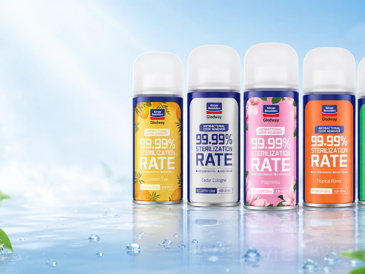 Spray Fresheners Glodway product category