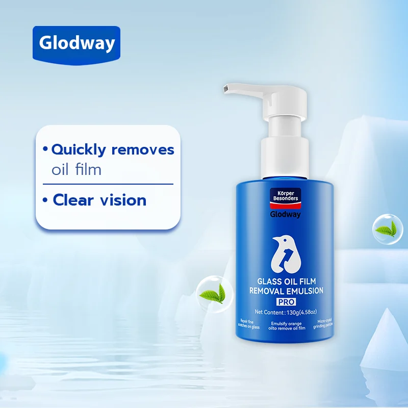 Glass Oil Film Removal Emulsion Glodway product category